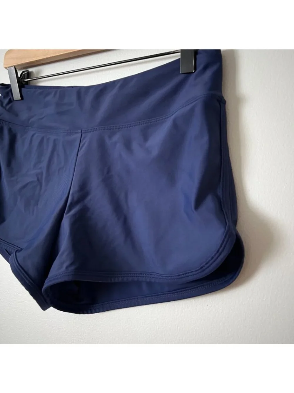 Carve Designs Navy Blue Lined Swim Boy Shorts Women's Size XS